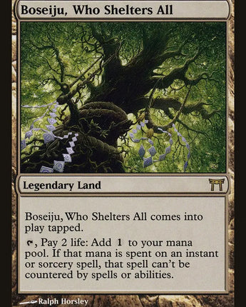 Boseiju, Who Shelters All