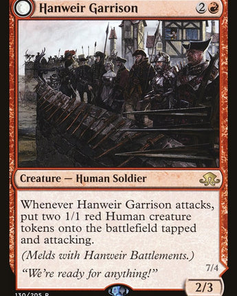 Hanweir Garrison