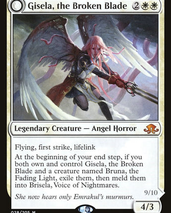 Gisela, the Broken Blade