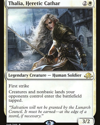 Thalia, Heretic Cathar