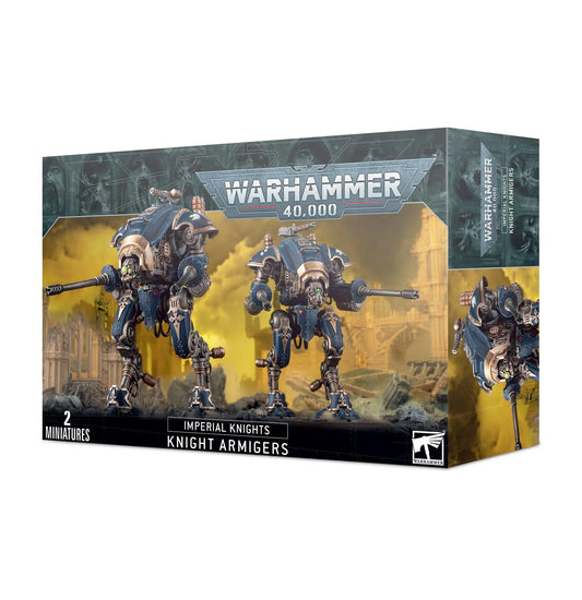 Imperial Knights Armigers 