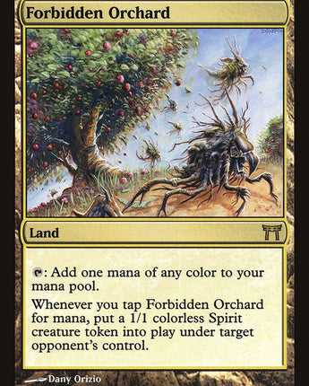 Forbidden Orchard