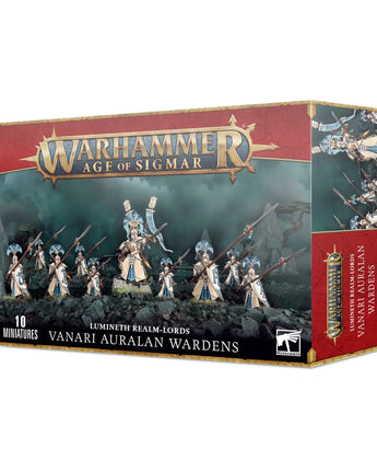 Lumineth Vanari Auralan Wardens 