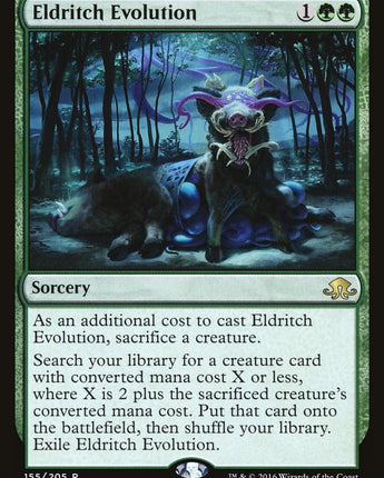 Eldritch Evolution