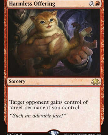 Harmless Offering