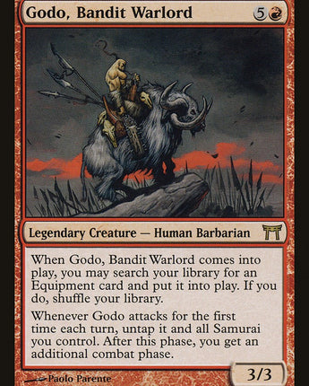 Godo, Bandit Warlord