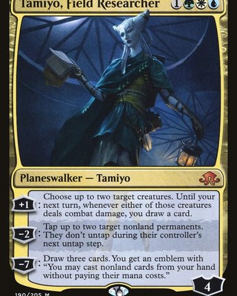 Tamiyo, Field Researcher