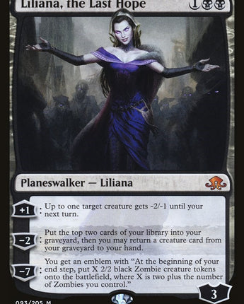 Liliana, the Last Hope