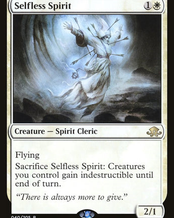 Selfless Spirit
