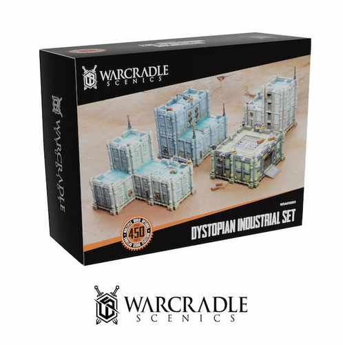 Dystopian Wars Dystopian Industrial Set