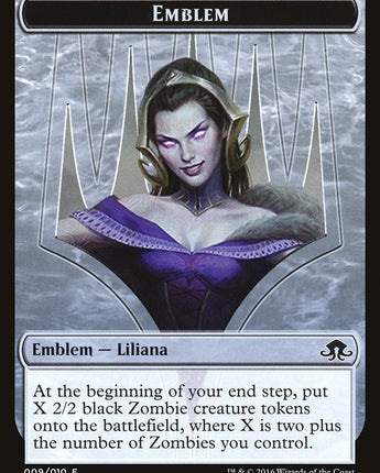 Emblem - Liliana, the Last Hope