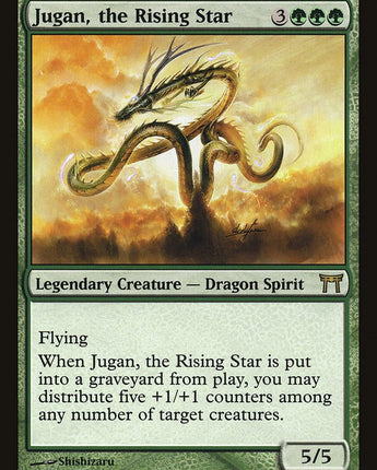 Jugan, the Rising Star