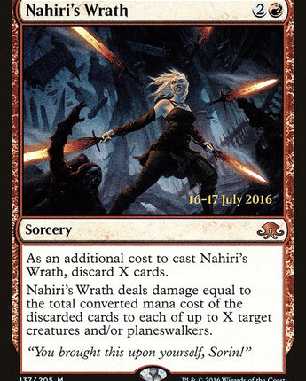 Nahiri's Wrath