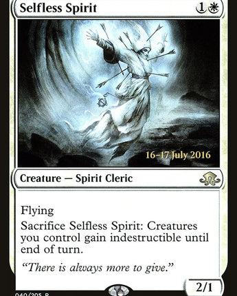 Selfless Spirit