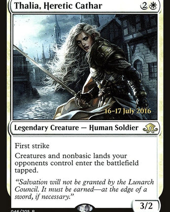 Thalia, Heretic Cathar