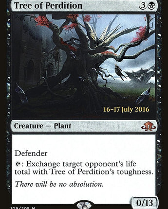 Tree of Perdition
