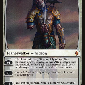 Gideon, Ally of Zendikar (SDCC 2016 Exclusive)
