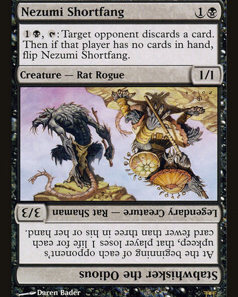 Nezumi Shortfang // Stabwhisker the Odious