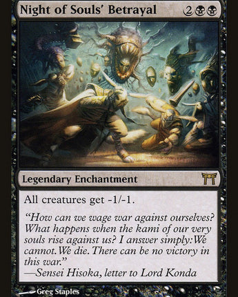 Night of Souls' Betrayal
