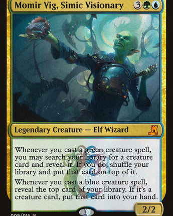 Momir Vig, Simic Visionary
