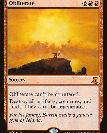 Obliterate