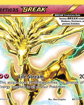 Xerneas BREAK