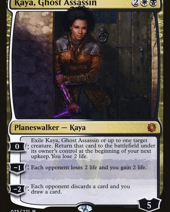 Kaya, Ghost Assassin