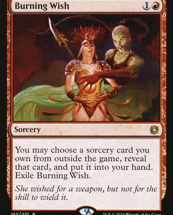 Burning Wish