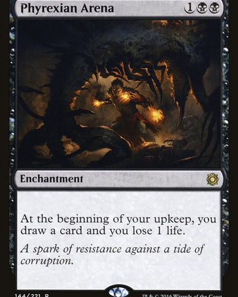 Phyrexian Arena