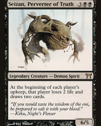 Seizan, Perverter of Truth