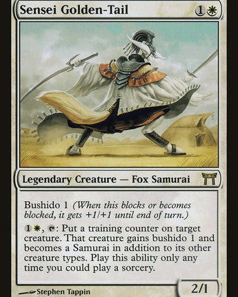 Sensei Golden-Tail