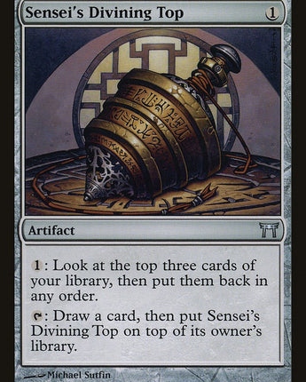 Sensei's Divining Top