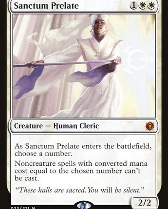 Sanctum Prelate