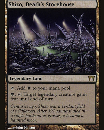 Shizo, Death's Storehouse