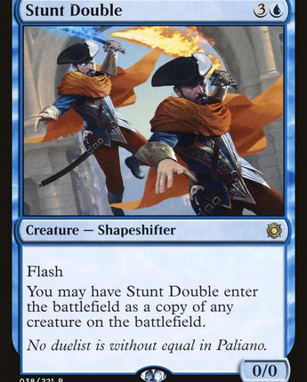 Stunt Double