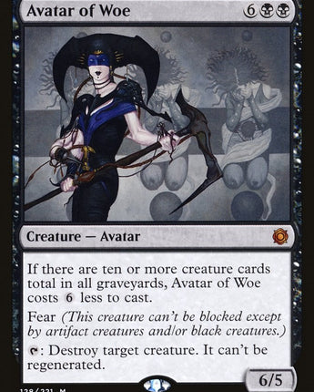 Avatar of Woe