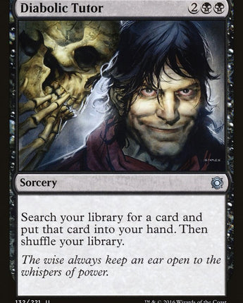 Diabolic Tutor