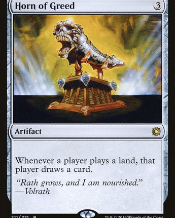Horn of Greed
