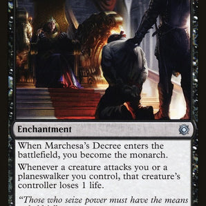 Marchesa's Decree