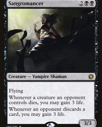 Sangromancer