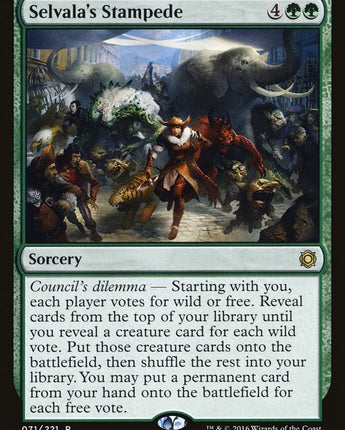 Selvala's Stampede