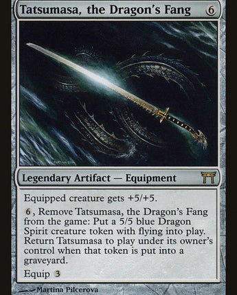 Tatsumasa, the Dragon's Fang