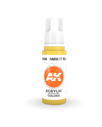 3Gen Acrylic: Radiant Yellow