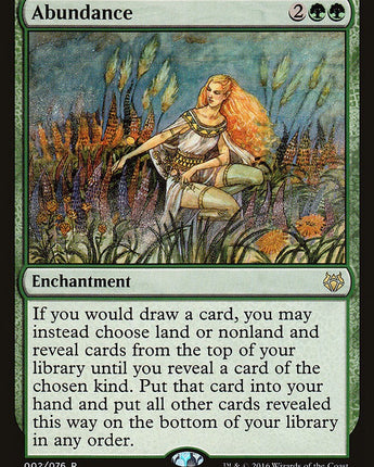 Abundance