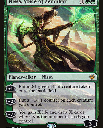 Nissa, Voice of Zendikar