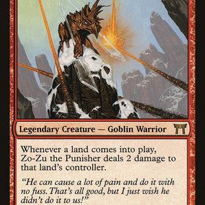 Zo-Zu the Punisher
