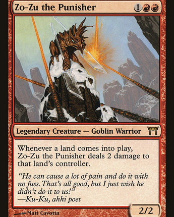 Zo-Zu the Punisher