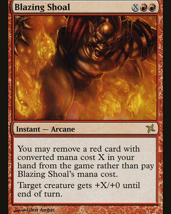 Blazing Shoal