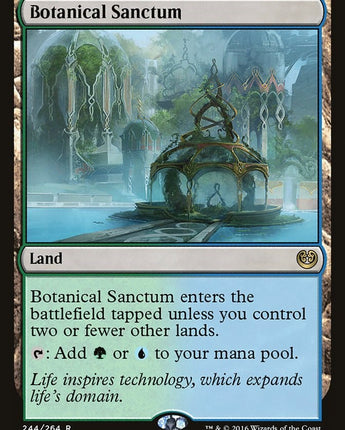 Botanical Sanctum