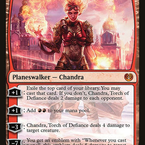 Chandra, Torch of Defiance